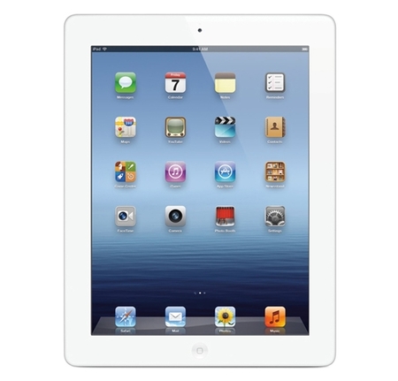 Apple iPad 4 16Gb Wi-Fi + Cellular white